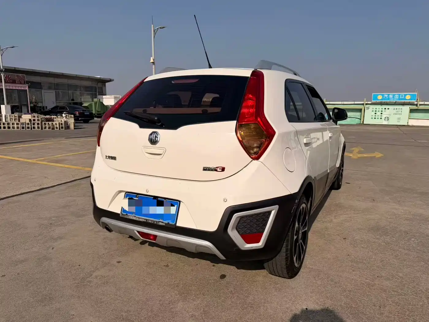 MG 3SW 2016 2015 1.5L AMT Elite
