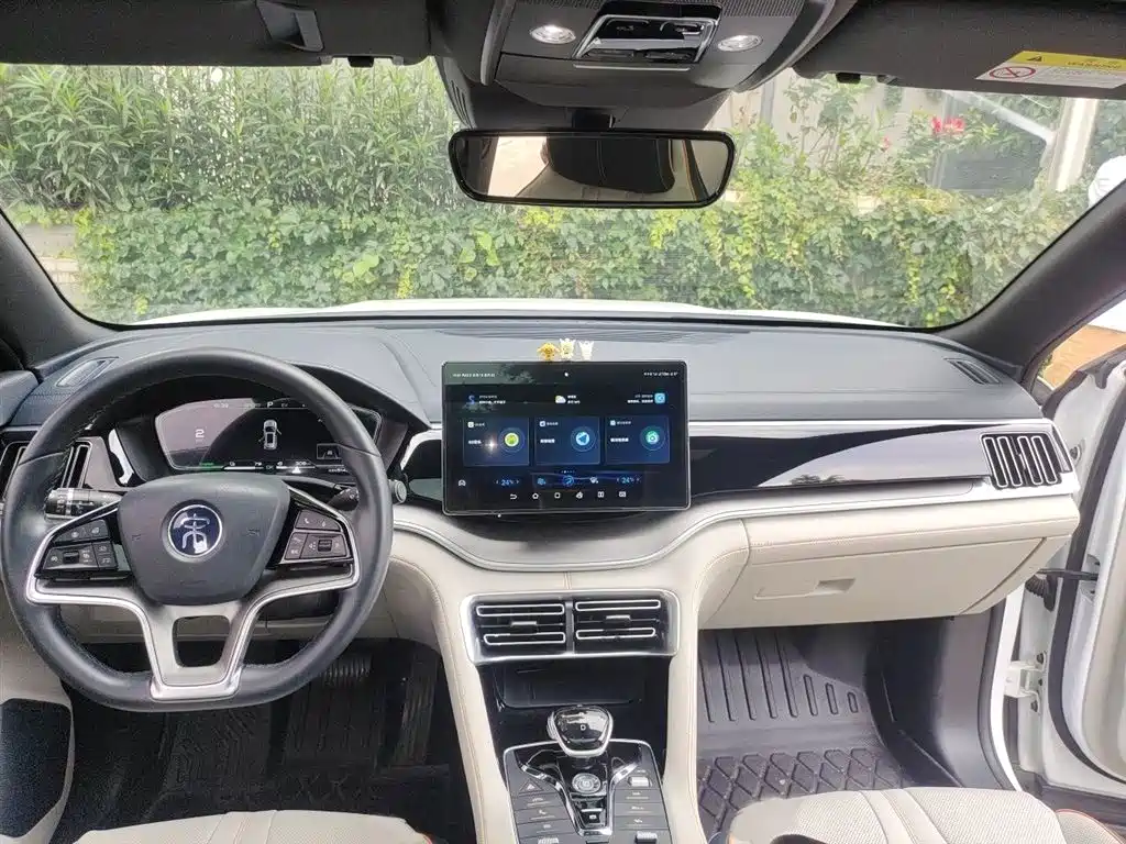 BYD Song PLUS PHEV 2021 DM-i 110KM Flagship PLUS фото 13