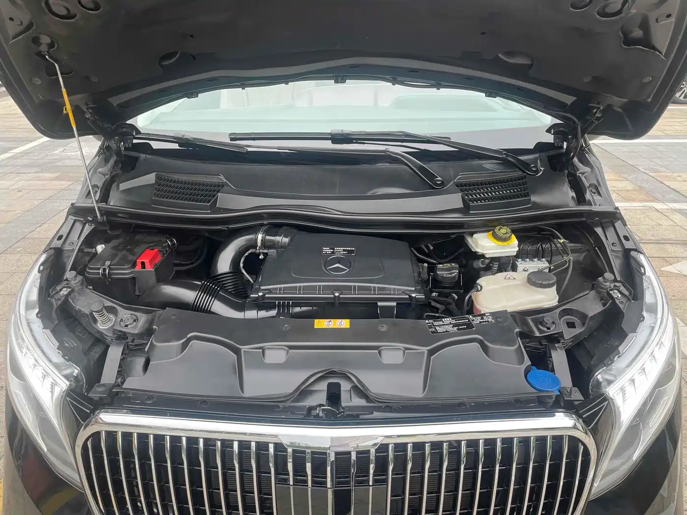 Mercedes-Benz Vito 2016 2.0T Elite Edition фото 24