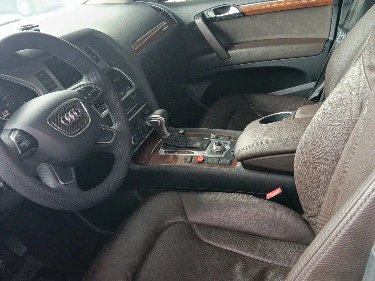 Audi Q7 2014 40 TFSI Off-road фото 7