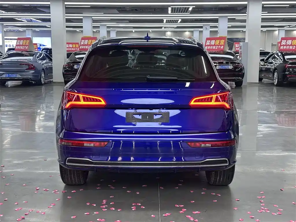Audi Q5L 2018 40 TFSI Prestige Fashion (China V) фото 14