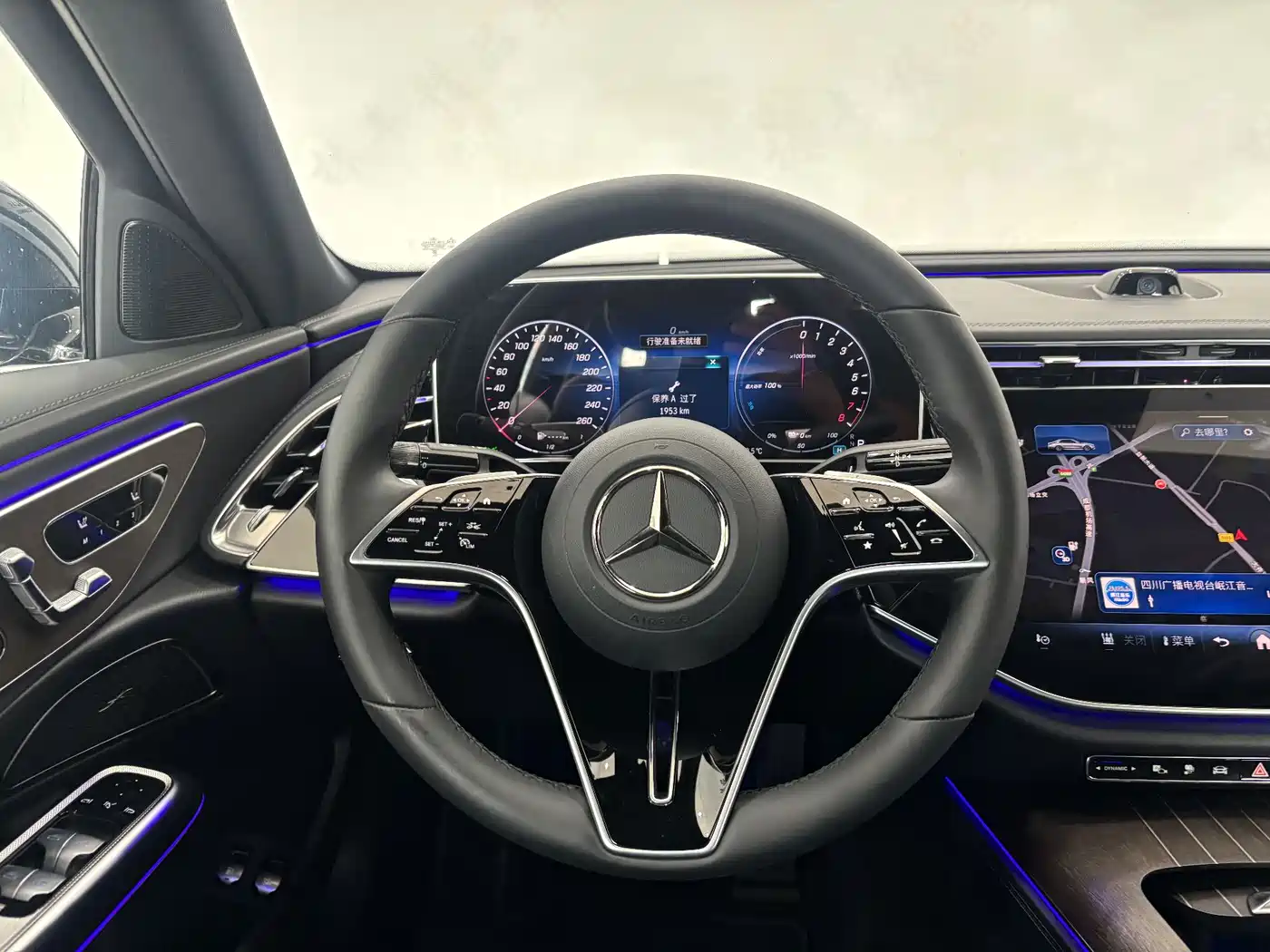 Mercedes-Benz E-Class New Energy 2024 E 350 e L Plug-in Hybrid Sedan фото 16