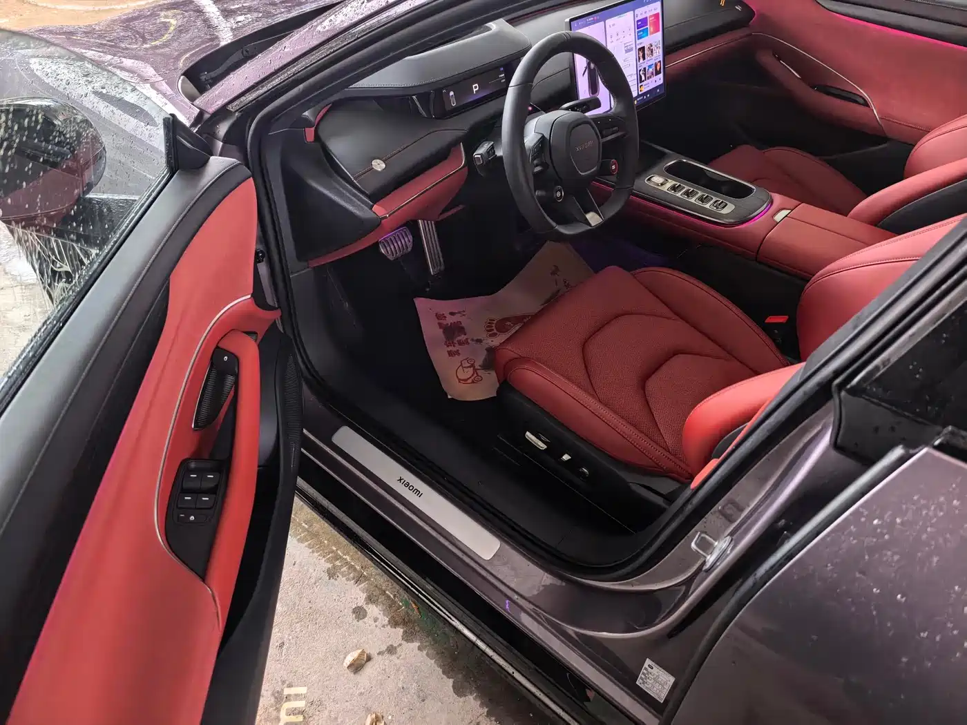 Xiaomi Auto Xiaomi SU7 2024 AWD Extended Range Advanced Smart Driving Max Edition фото 12