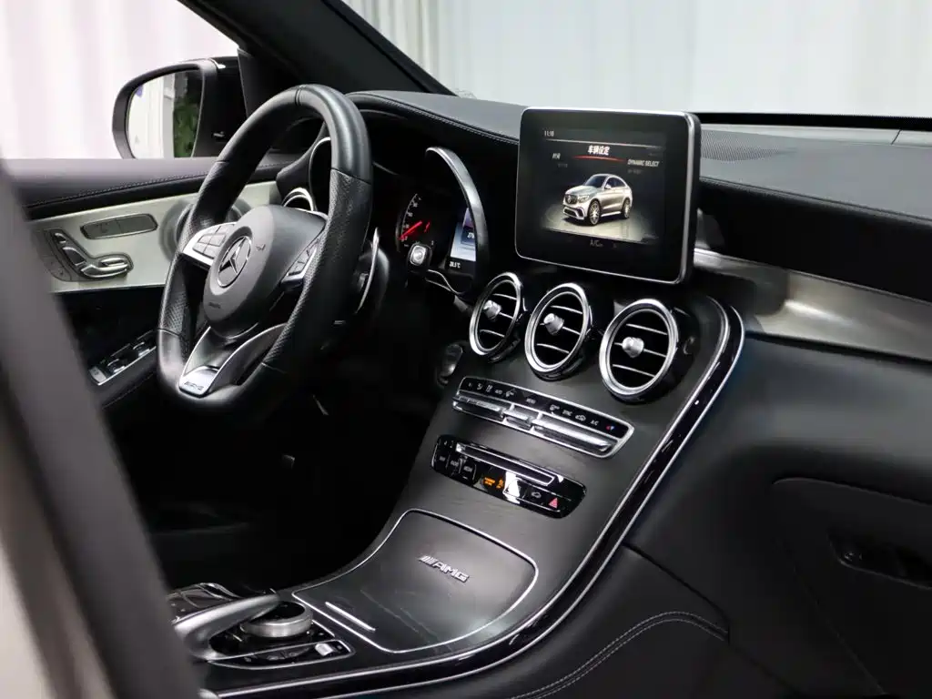 Mercedes-Benz GLC Coupe AMG 2019 2018 AMG GLC 63 4MATIC+ Coupe SUV