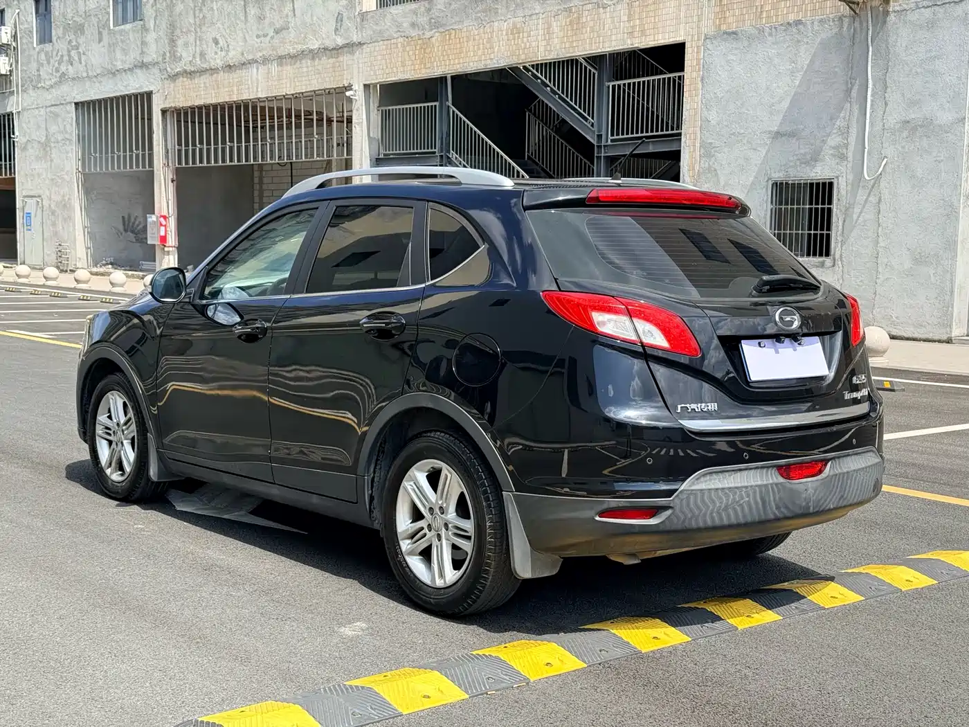GAC Trumpchi Trumpchi GS5 2014 2.0L Automatic 2WD Premium Edition фото 7