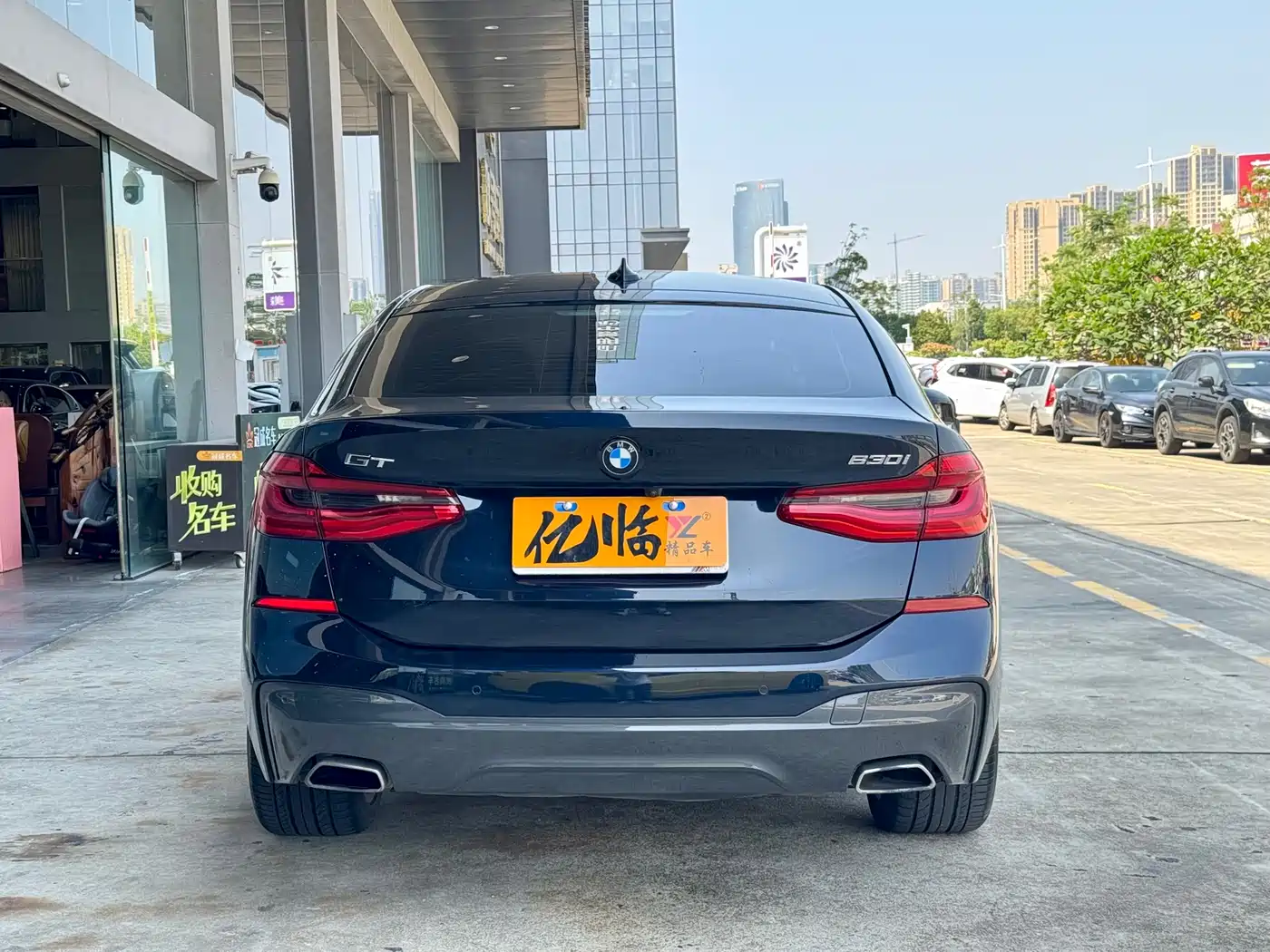 BMW 6 Series GT 2019 630i M Sport Package фото 15