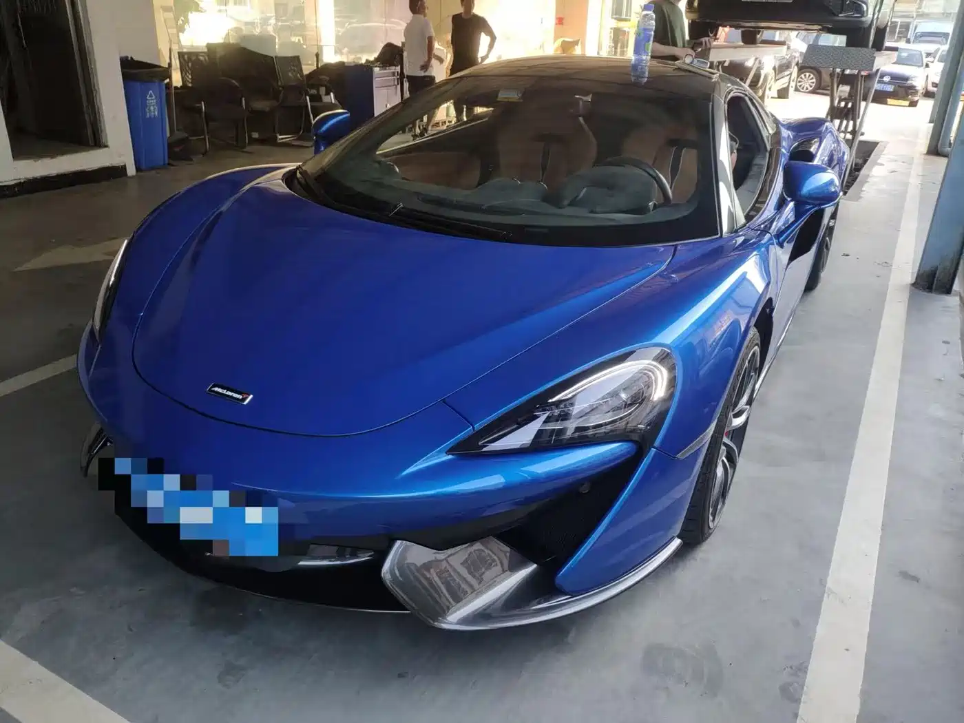 McLaren 570 2019 2019 570S 3.8T Spider