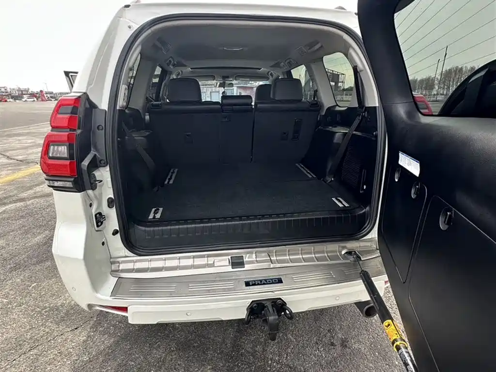Toyota Prado 2018 3.5L Automatic TX-L Rear-mounted Spare Tire фото 11