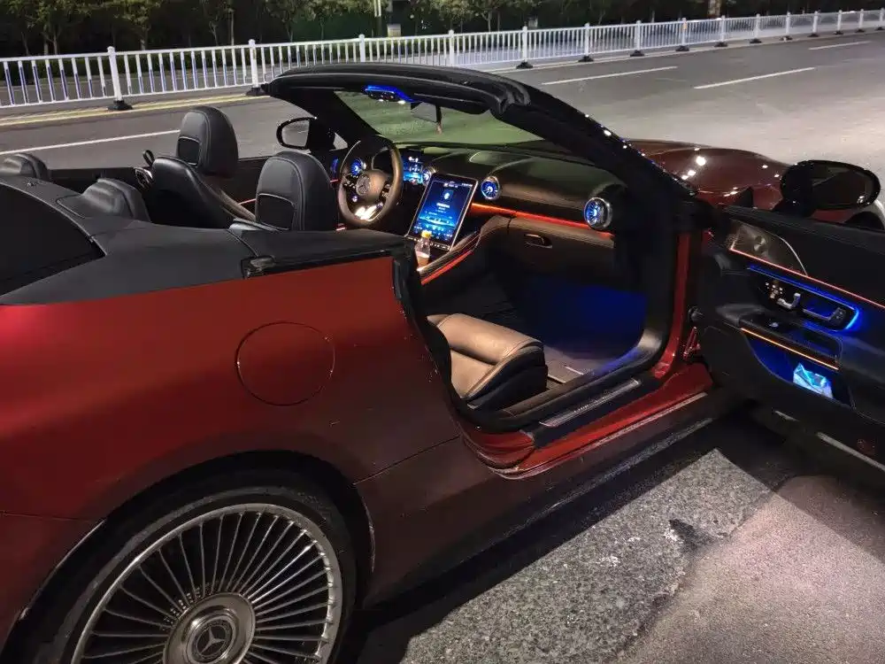 Mercedes-Benz SL-Class AMG 2025 2024 AMG SL 63 4MATIC+