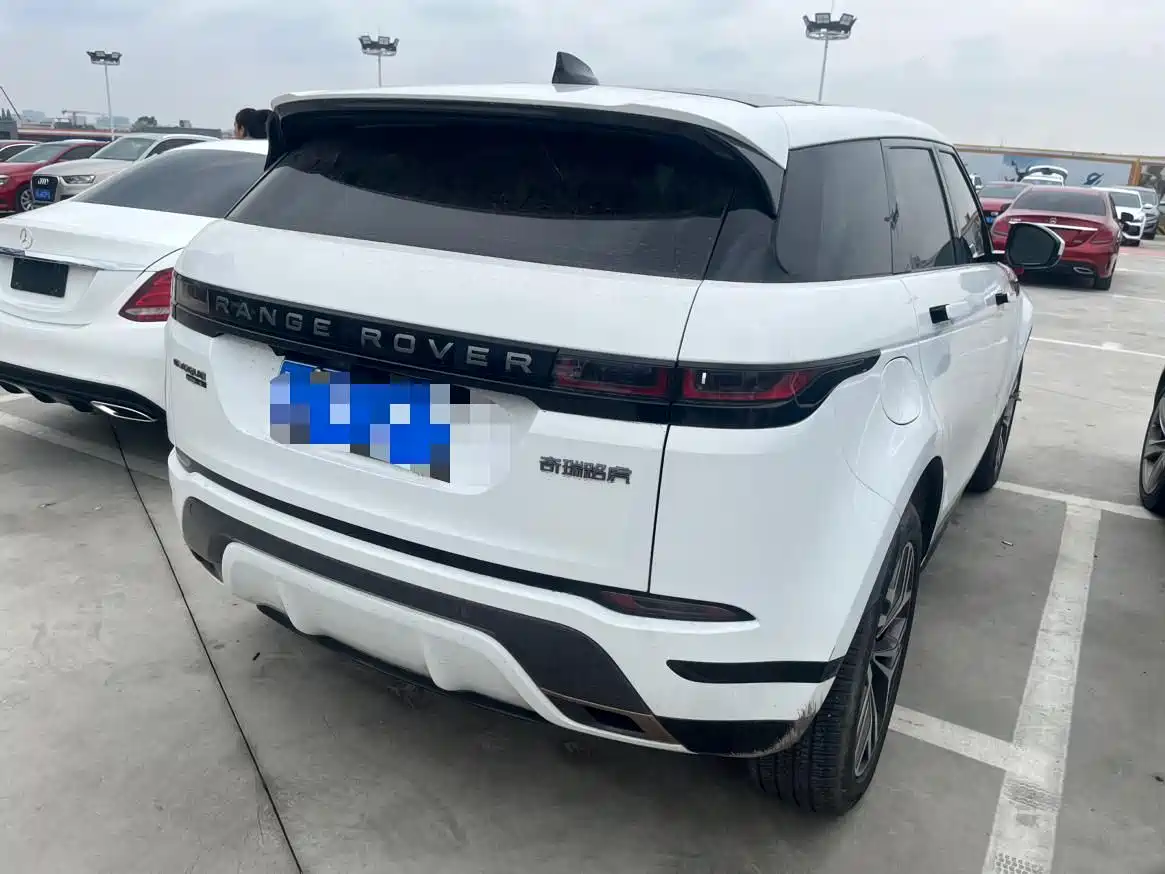 Land Rover Range Rover Evoque 2020 249PS R-DYNAMIC S Sport Edition фото 14