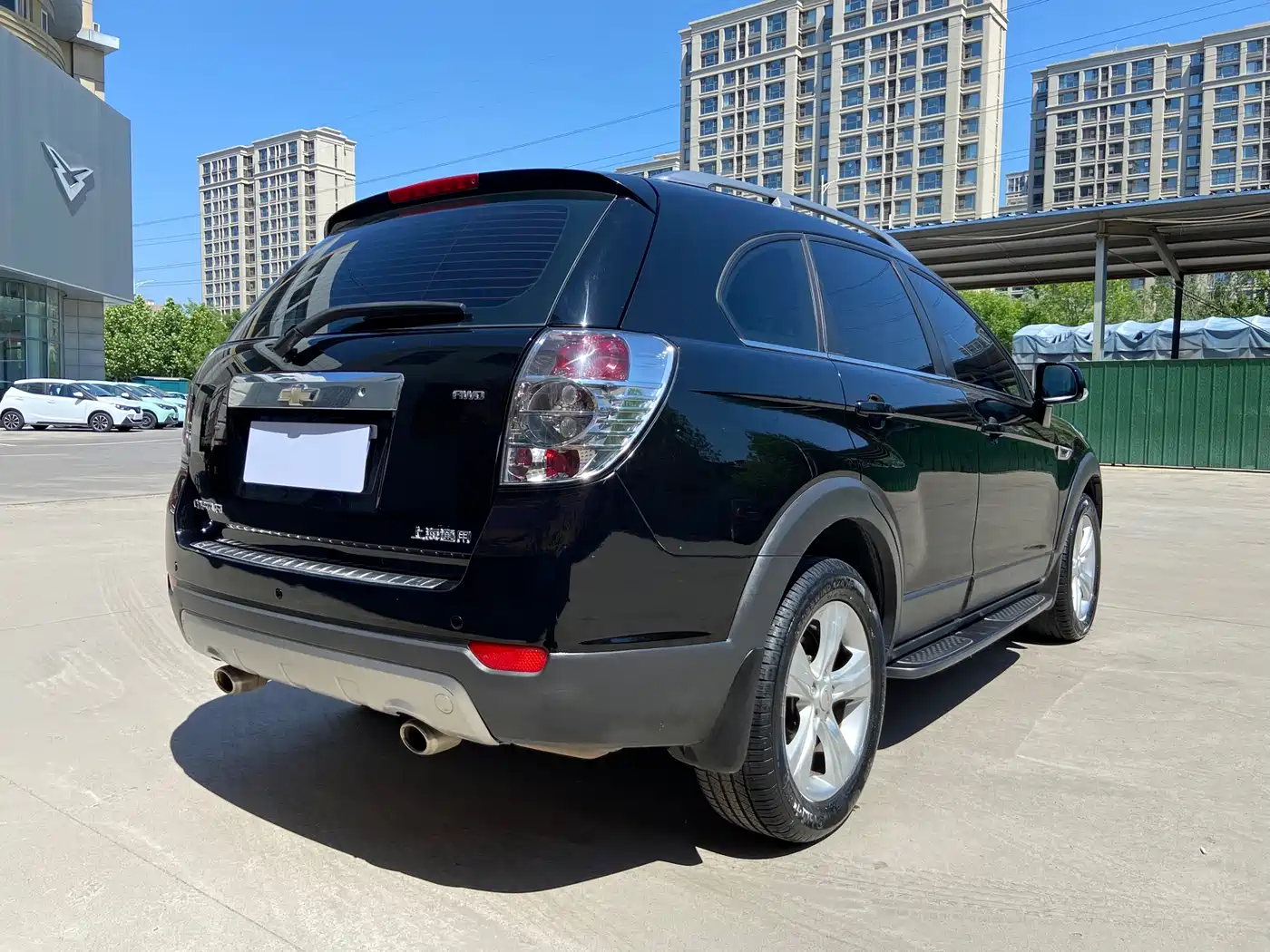 Chevrolet Captiva 2013 2.4L 2WD Urban Edition 7-seater фото 5