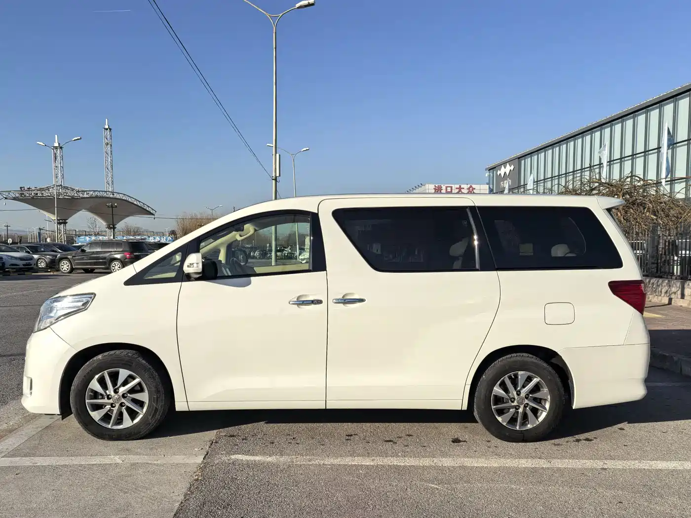 Toyota Alphard 2012 3.5L Premium Edition фото 8