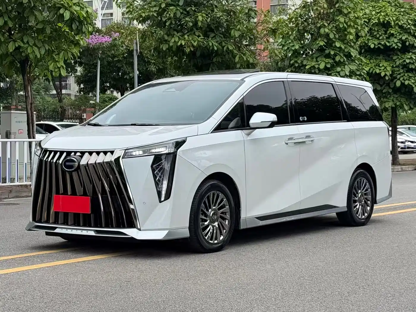 GAC Trumpchi Trumpchi M8 2023 Master Series Dual Hybrid Flagship Edition