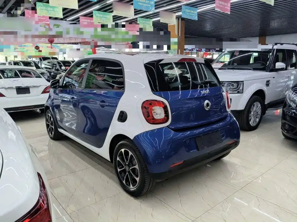 smart forfour 2016 2018 1.0L 52kW Passion Edition
