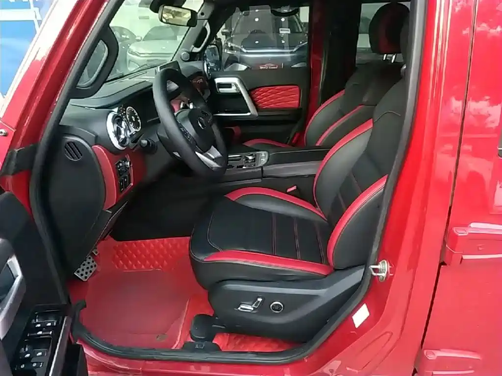 BAIC ORV Beijing Offroad BJ40 2019 Facelift 2.0T Automatic 4WD Urban Hunter Premium China V фото 15