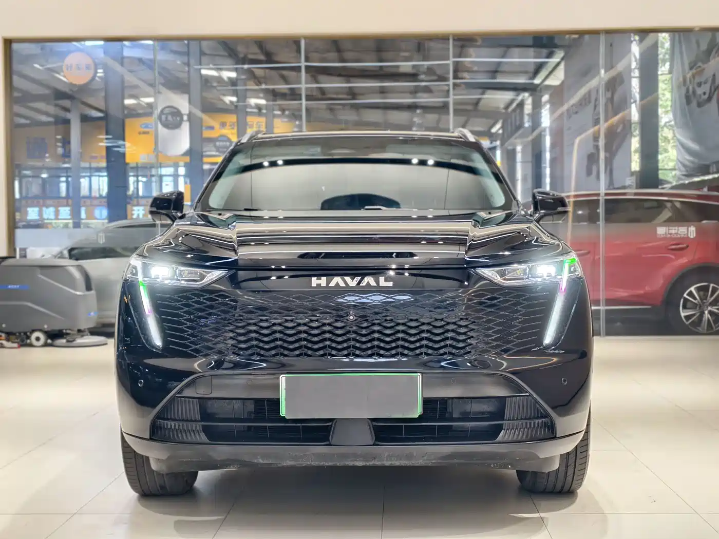 Haval Xiaolong MAX 2023 1.5L Hi4 105 4WD Smart Flagship фото 3