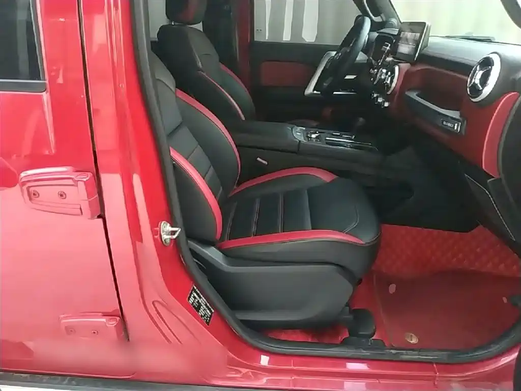BAIC ORV Beijing Offroad BJ40 2019 Facelift 2.0T Automatic 4WD Urban Hunter Premium China V фото 25
