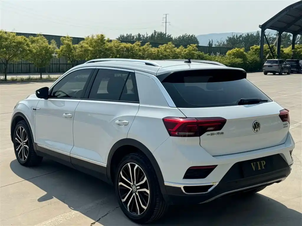 Volkswagen T-ROC 2018 280TSI DSG 2WD Comfort (China V) фото 9