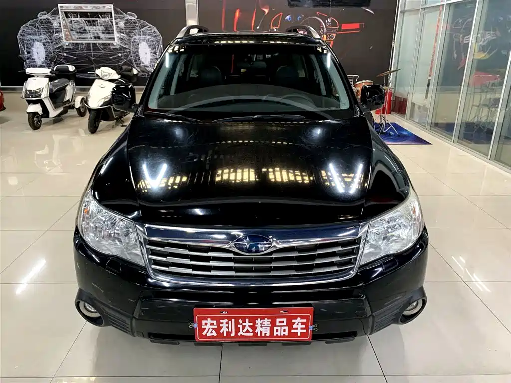 Subaru Forester 2009 Model 2.5XS Automatic Luxury