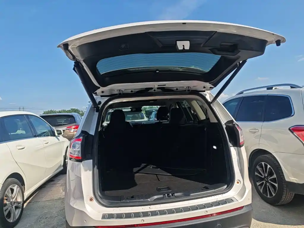 Ford Edge 2017 2016 EcoBoost 245 4WD Luxury 7-Seater