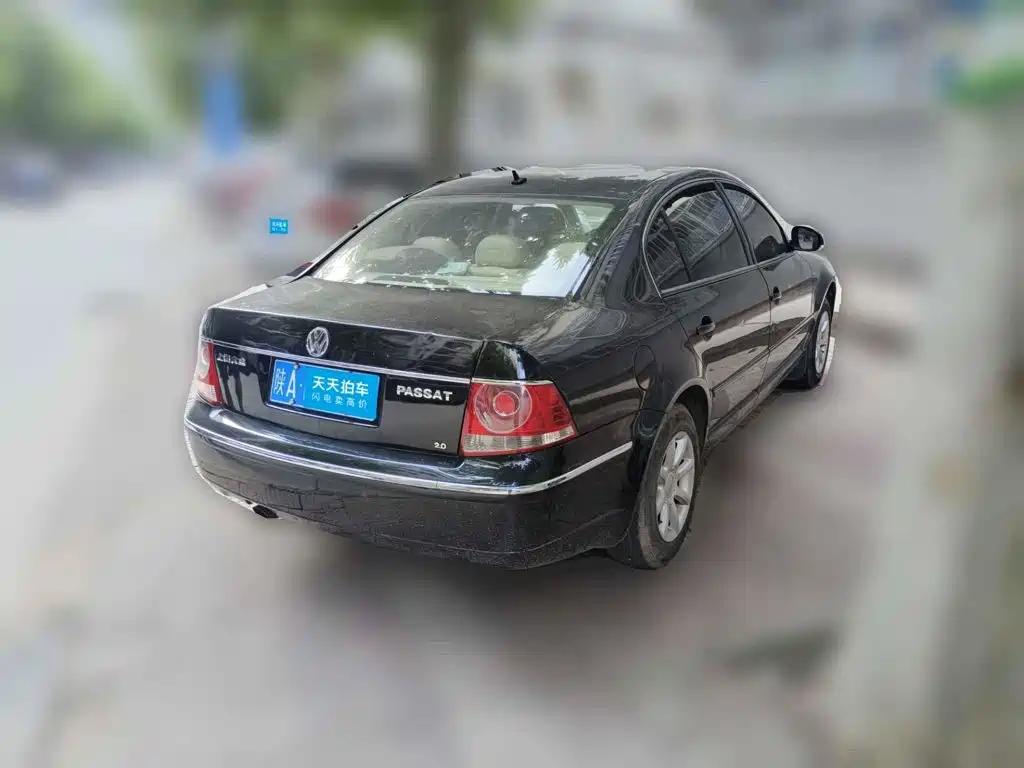 Volkswagen Passat Lingyu 2009 2007 2.0L Automatic Standard