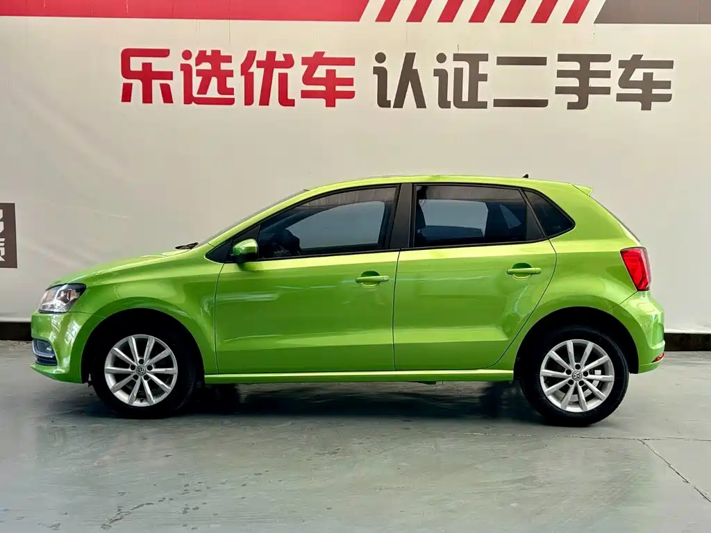Volkswagen Polo 2014 2014 1.6L Automatic Luxury Edition