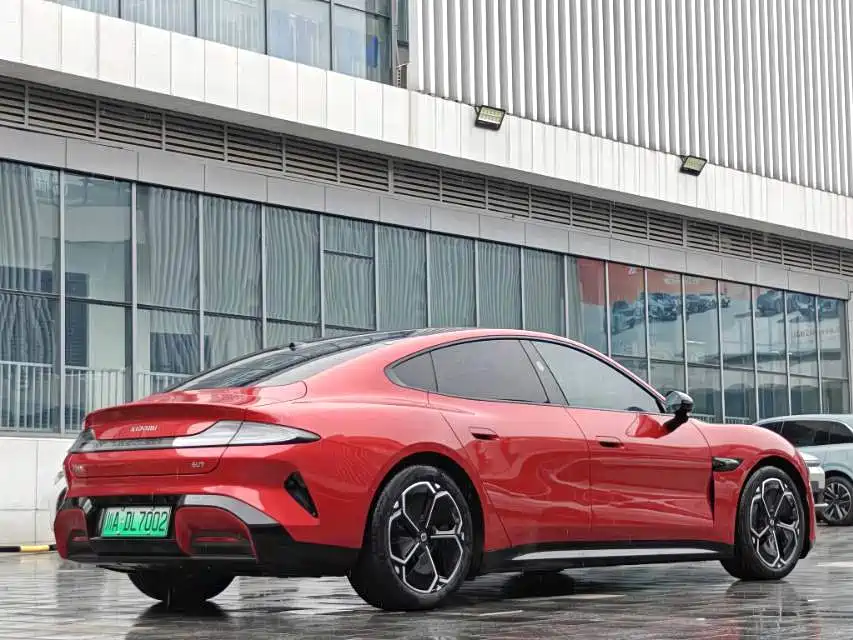 Xiaomi SU7 2026 2026 Rear-Wheel Drive Edition
