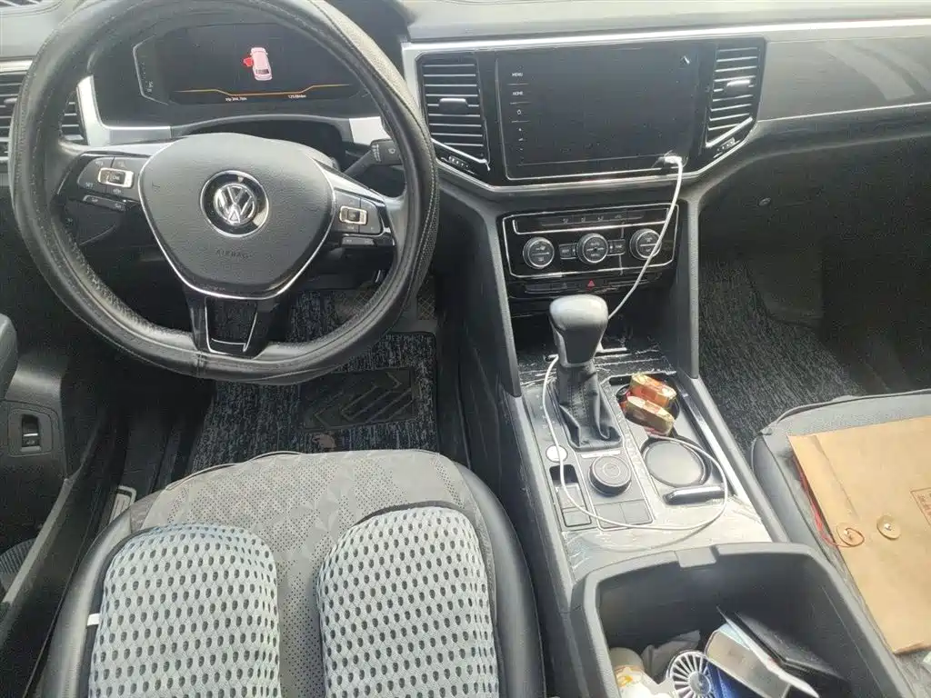 Volkswagen Teramont 2020 380TSI 4WD Comfort China VI фото 6