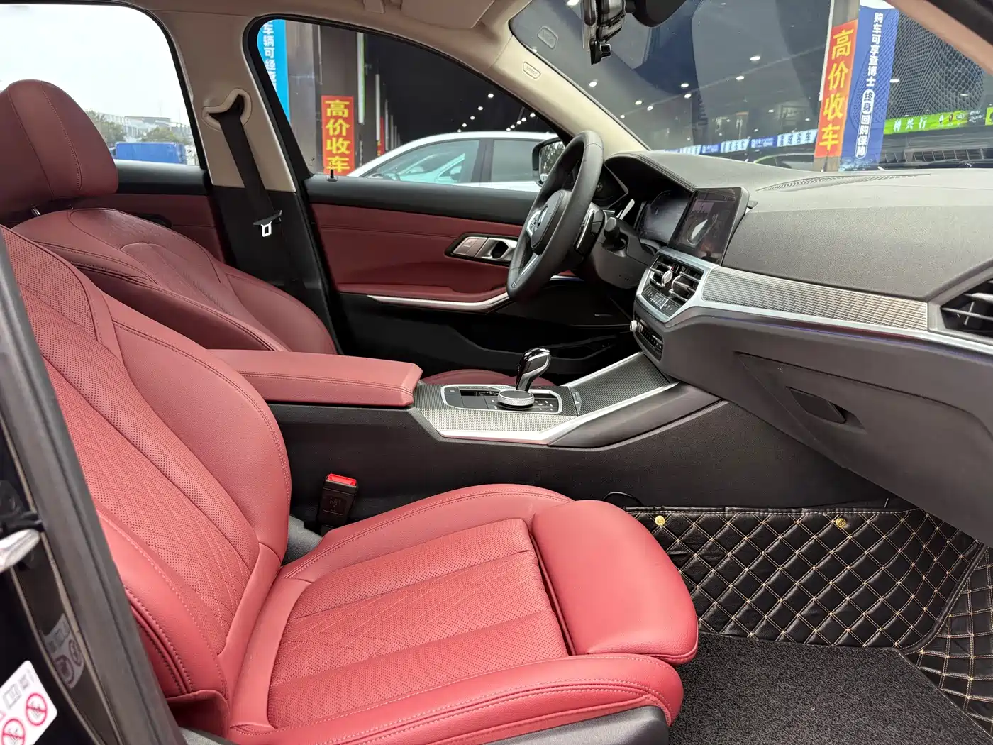 BMW 3 Series 2022 325Li M Sport Shadow Edition фото 13