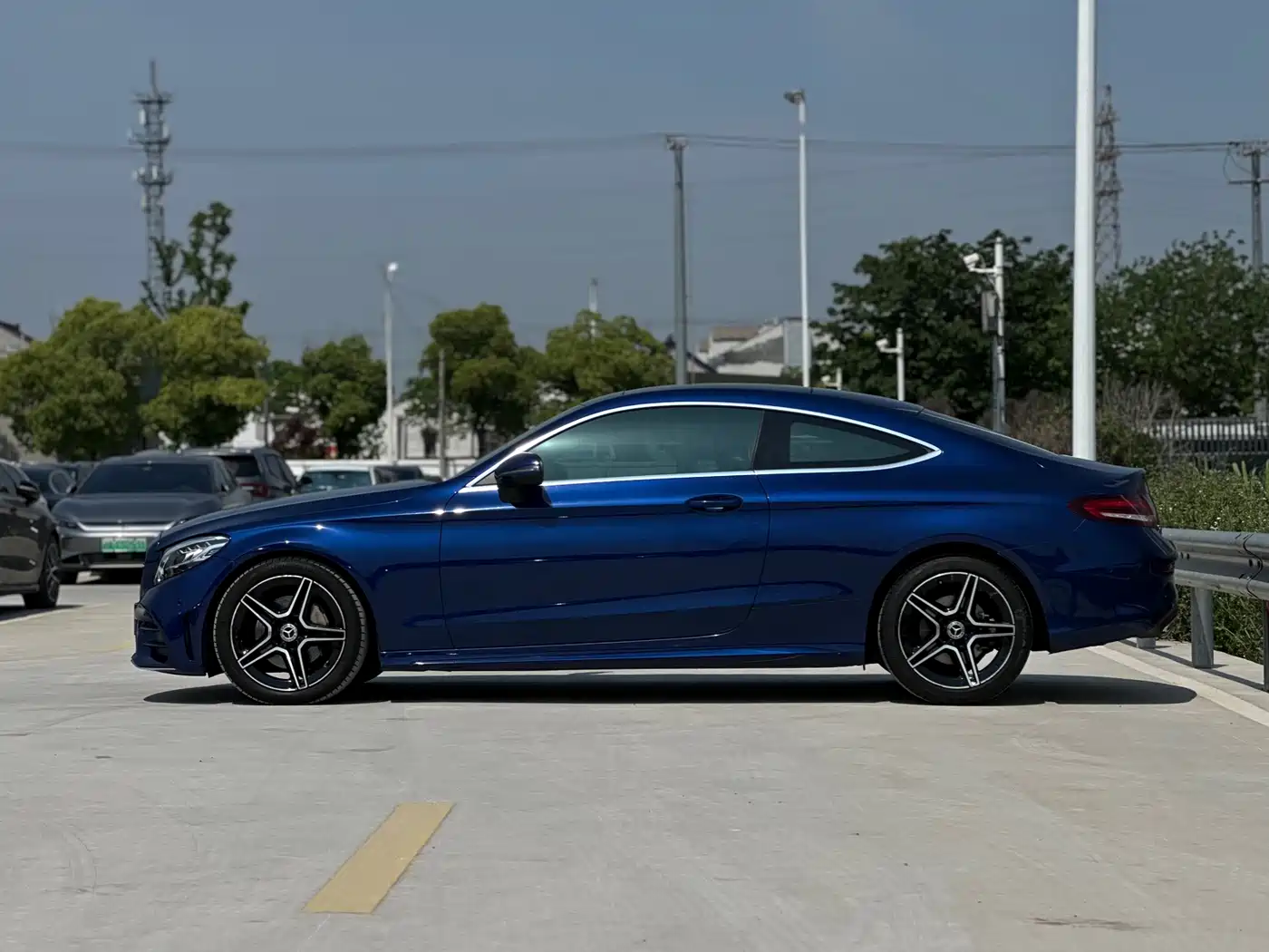 Mercedes-Benz C-Class (Import) 2020 C 260 Coupe фото 4