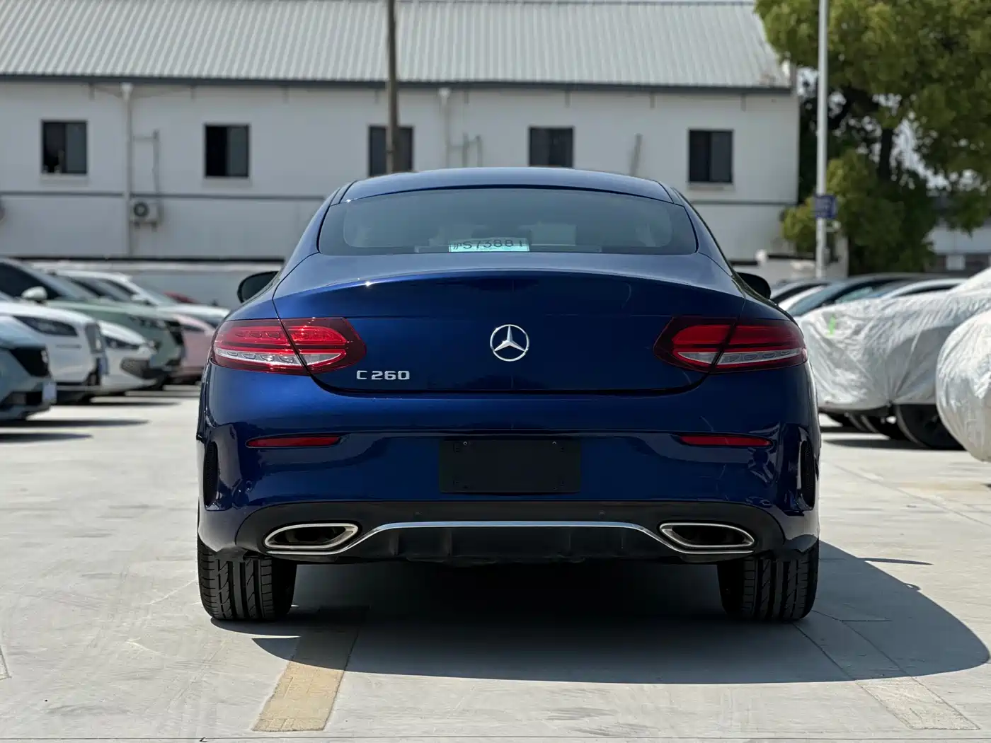 Mercedes-Benz C-Class (Import) 2020 C 260 Coupe фото 19