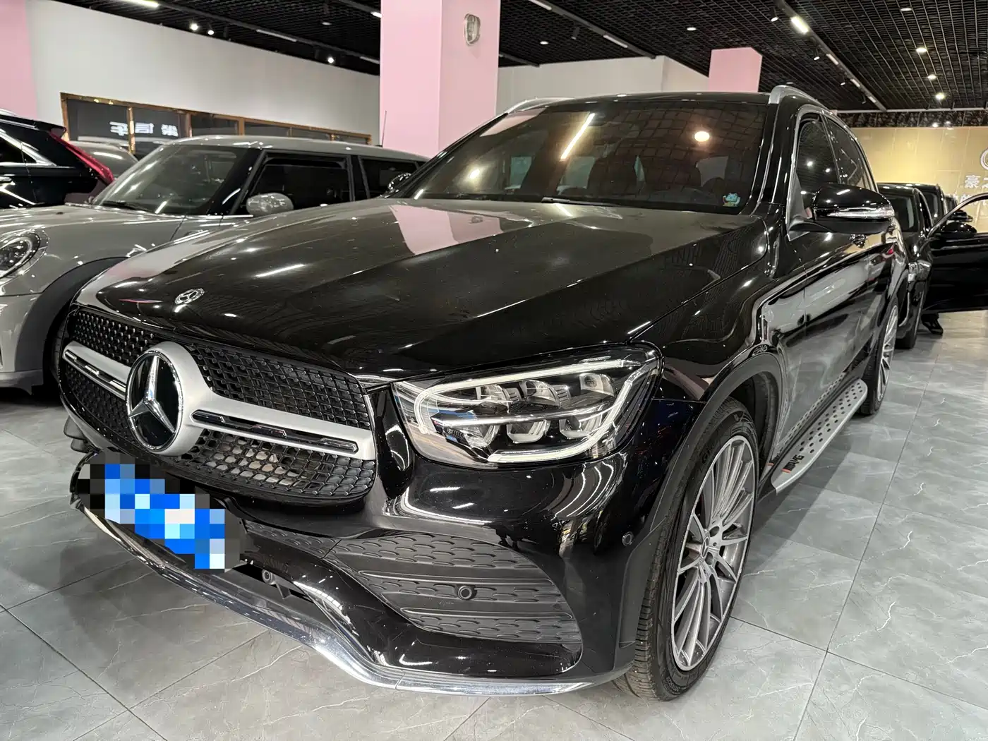 Mercedes-Benz GLC 2020 GLC 260 L 4MATIC Luxury