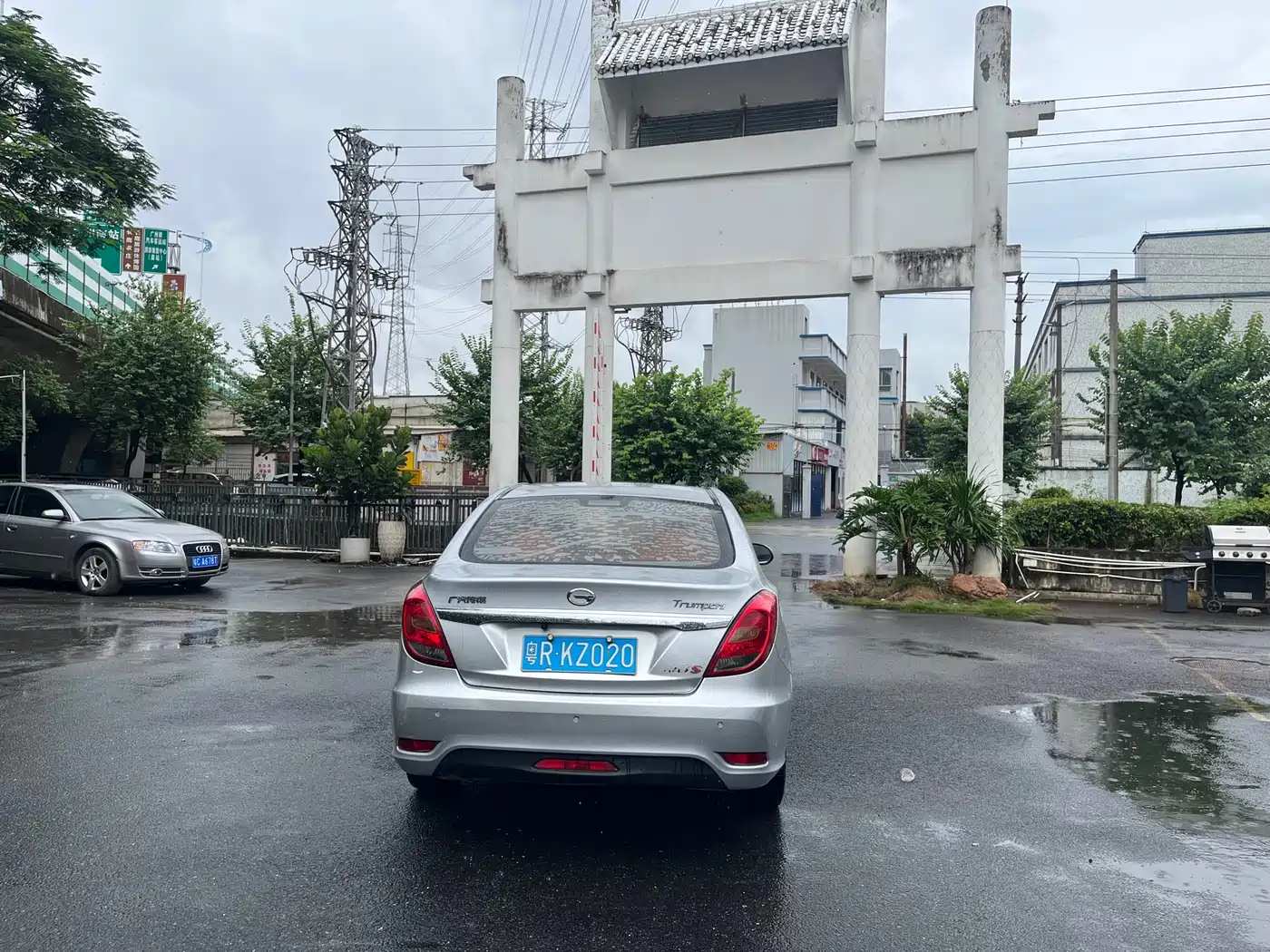 GAC Trumpchi Trumpchi GA3S Vision 2015 2014 1.6L Manual Luxury ESP Edition