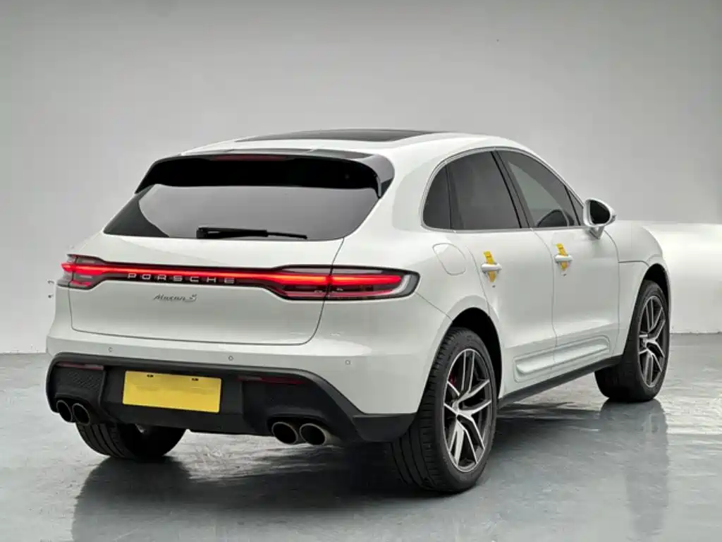 Porsche Macan 2022 Macan S 2.9T фото 6