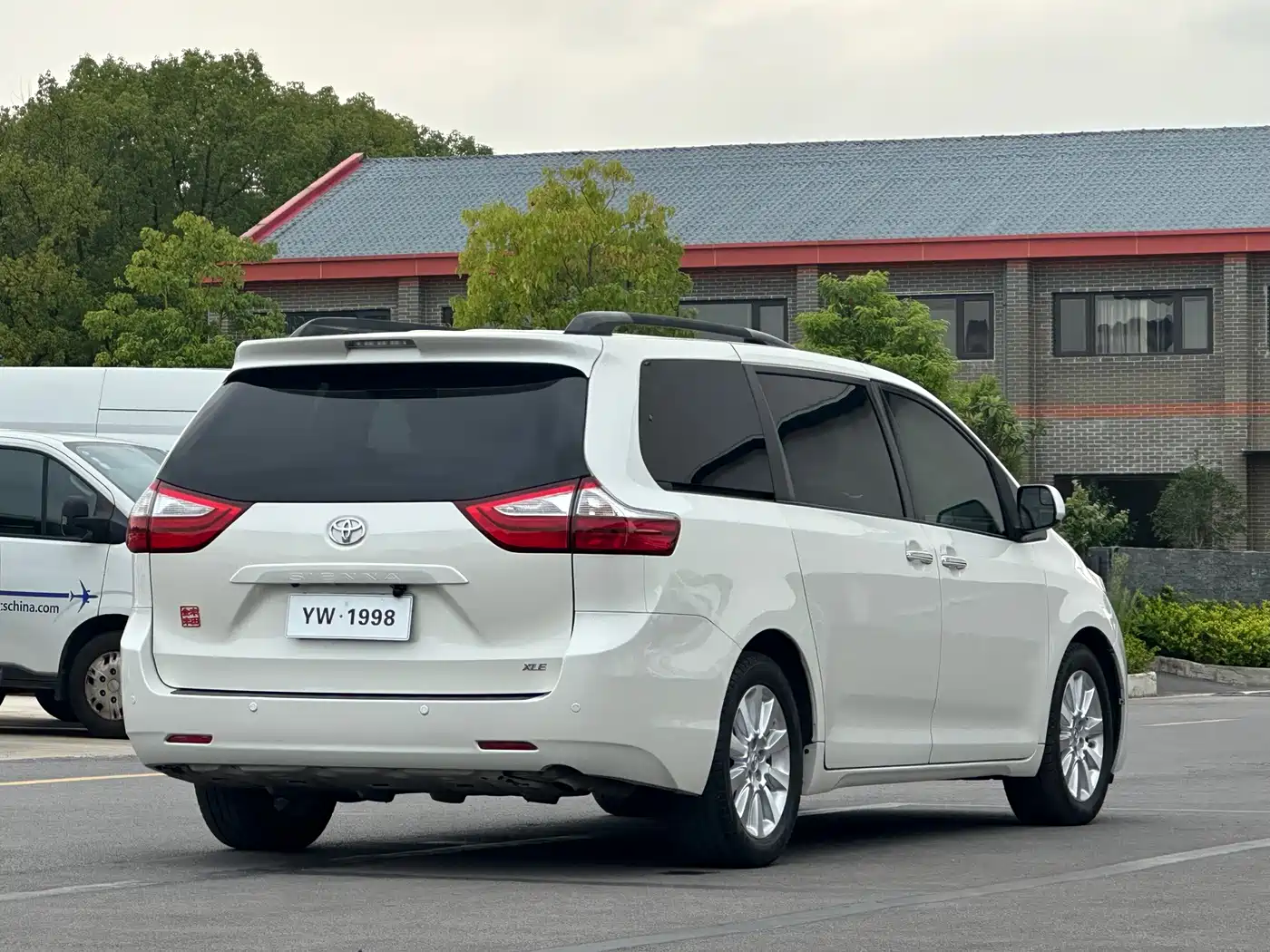 Toyota Sienna 2017 2017 3.5L 2WD SE