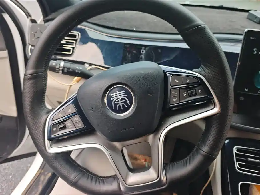 BYD Qin PLUS 2021 DM-i 120KM Flagship фото 15