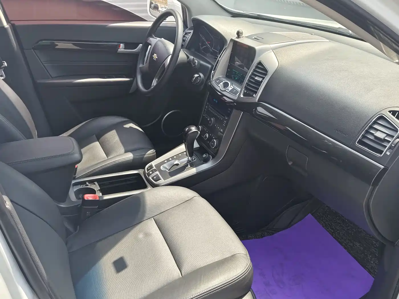 Chevrolet Captiva 2017 2.4L 2WD Luxury Edition 7-Seater фото 14