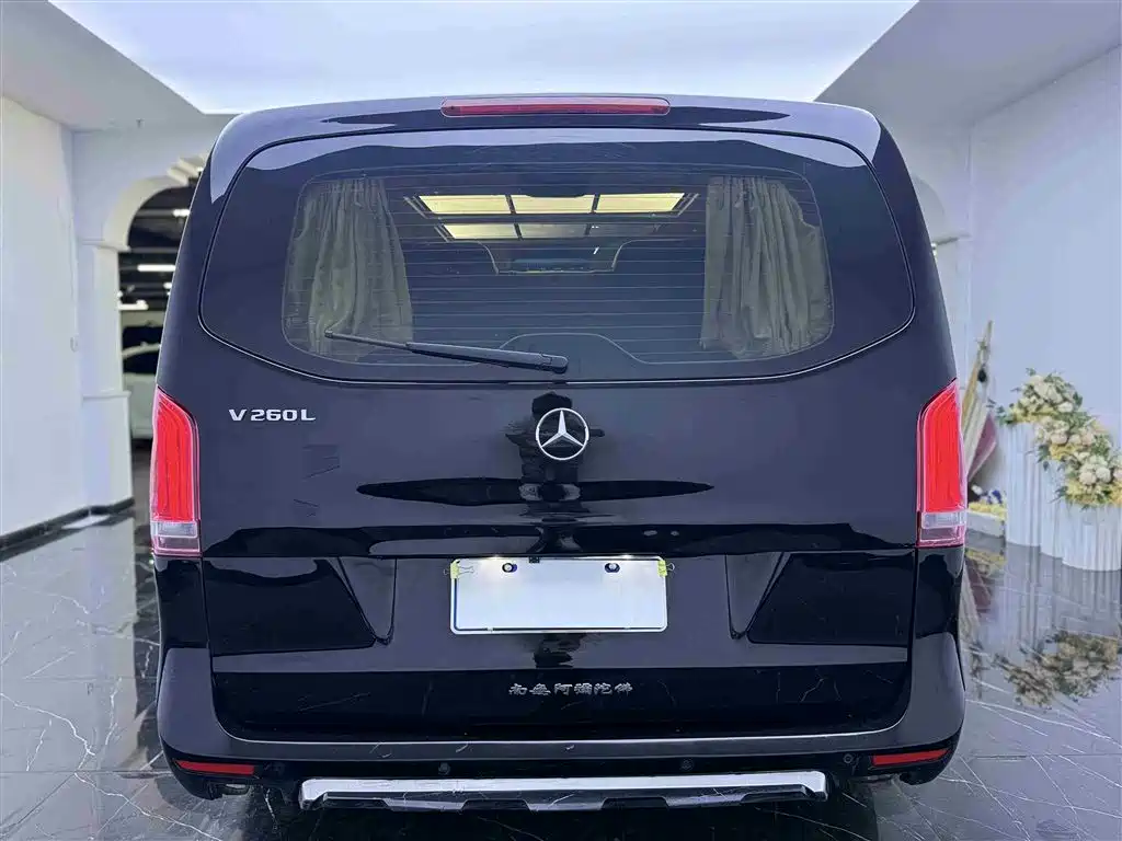 Mercedes-Benz Vito 2018 2.0T Business Edition China VI фото 23