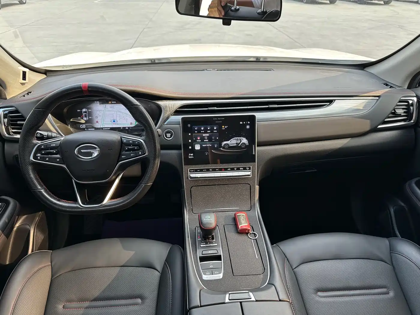 GAC Trumpchi Trumpchi GS4 PLUS 2021 270T Automatic Galaxy Edition фото 11
