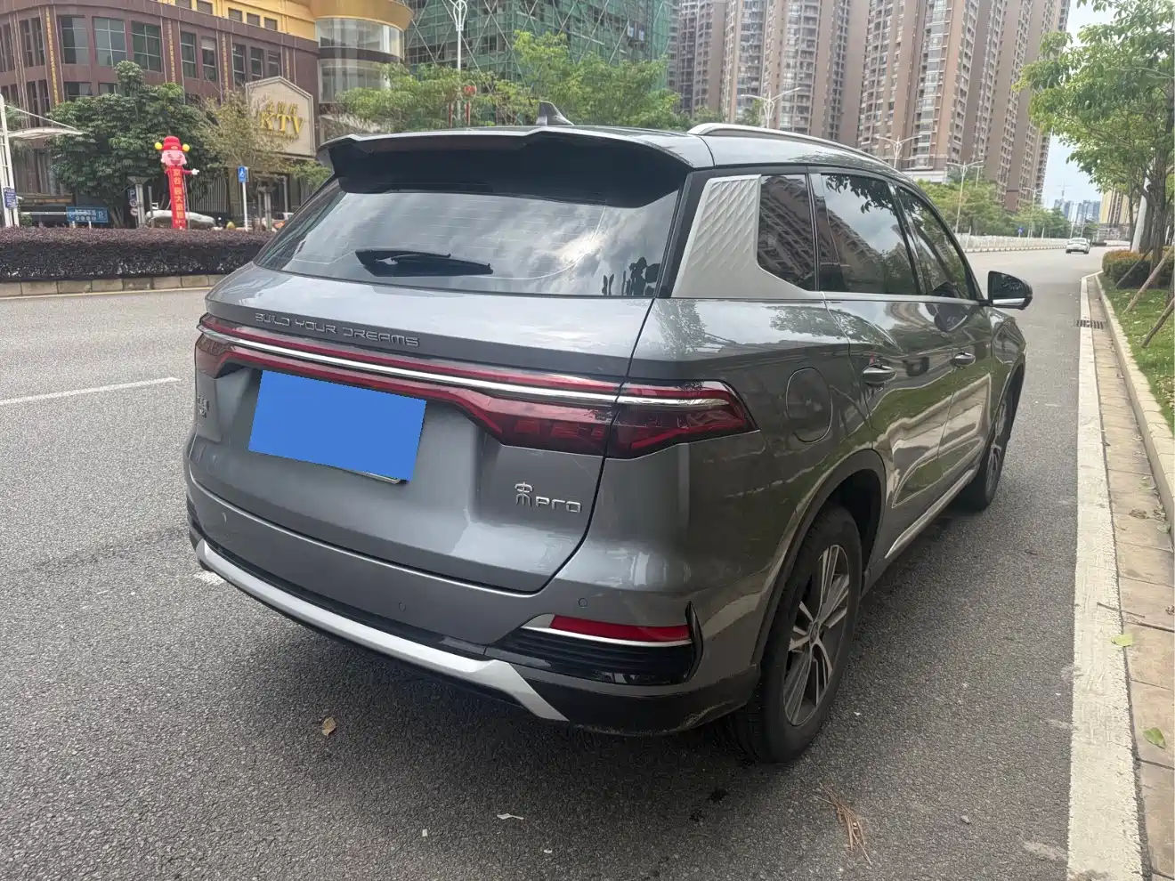 BYD Song Pro New Energy 2022 DM-i 51km Luxury фото 4
