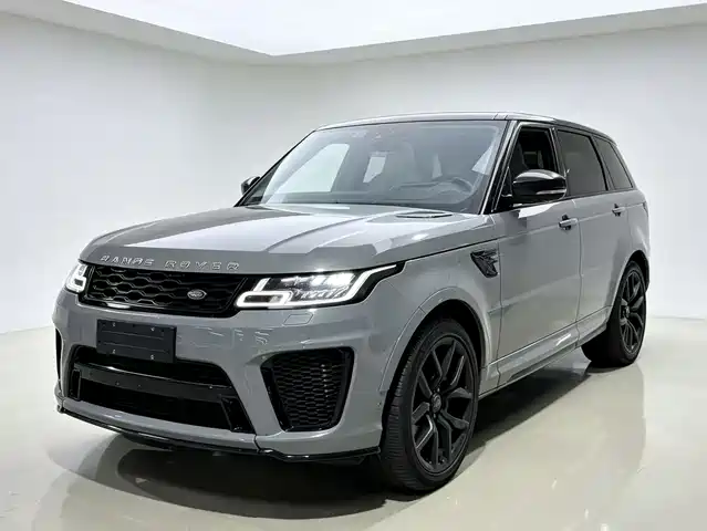 Land Rover Range Rover Sport 2022 Model 5.0 SC V8 SVR Peak Collector's Edition