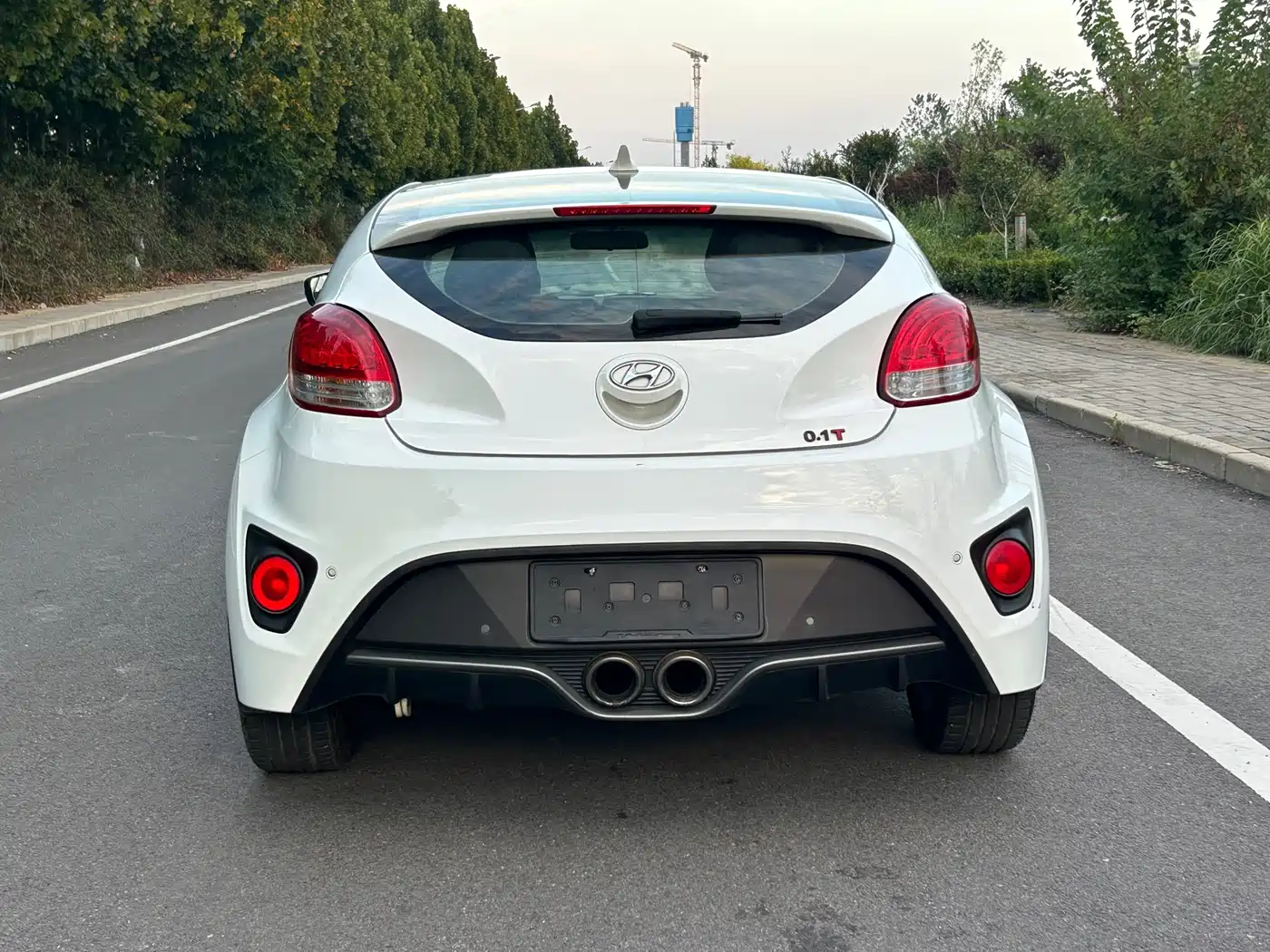 Hyundai Veloster 2012 2012 1.6T Automatic Flagship