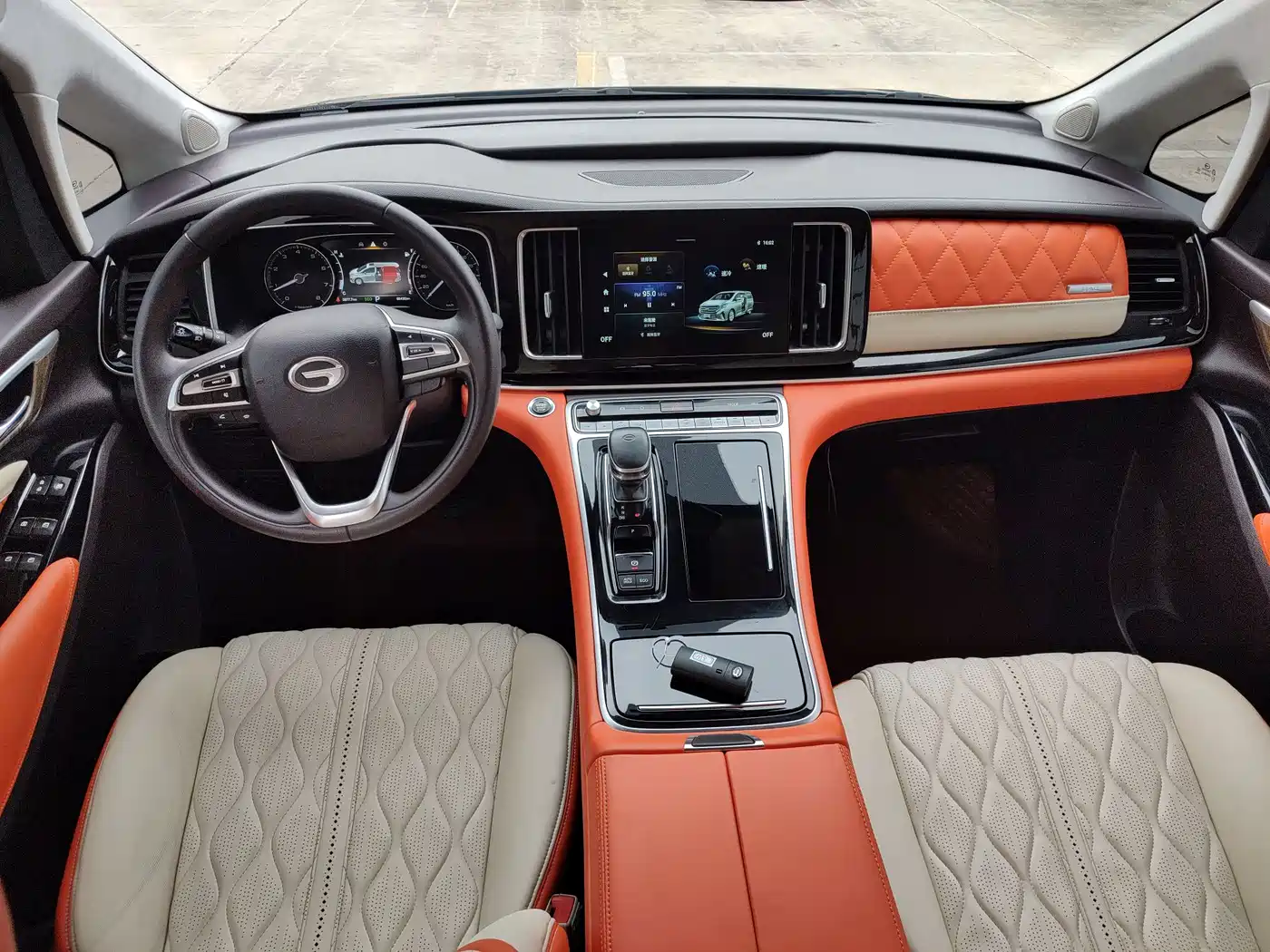 GAC Trumpchi Trumpchi M8 2021 Leading Show Series 390T Luxury Edition фото 16