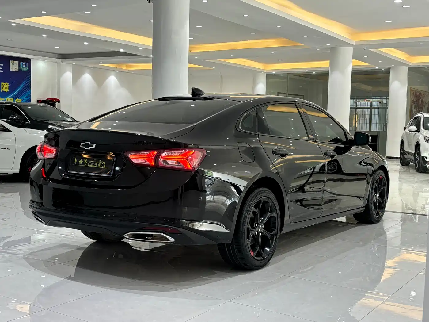 Chevrolet Malibu XL 2021 Model Redline 550T Auto Sharp Intelligence Edition фото 4
