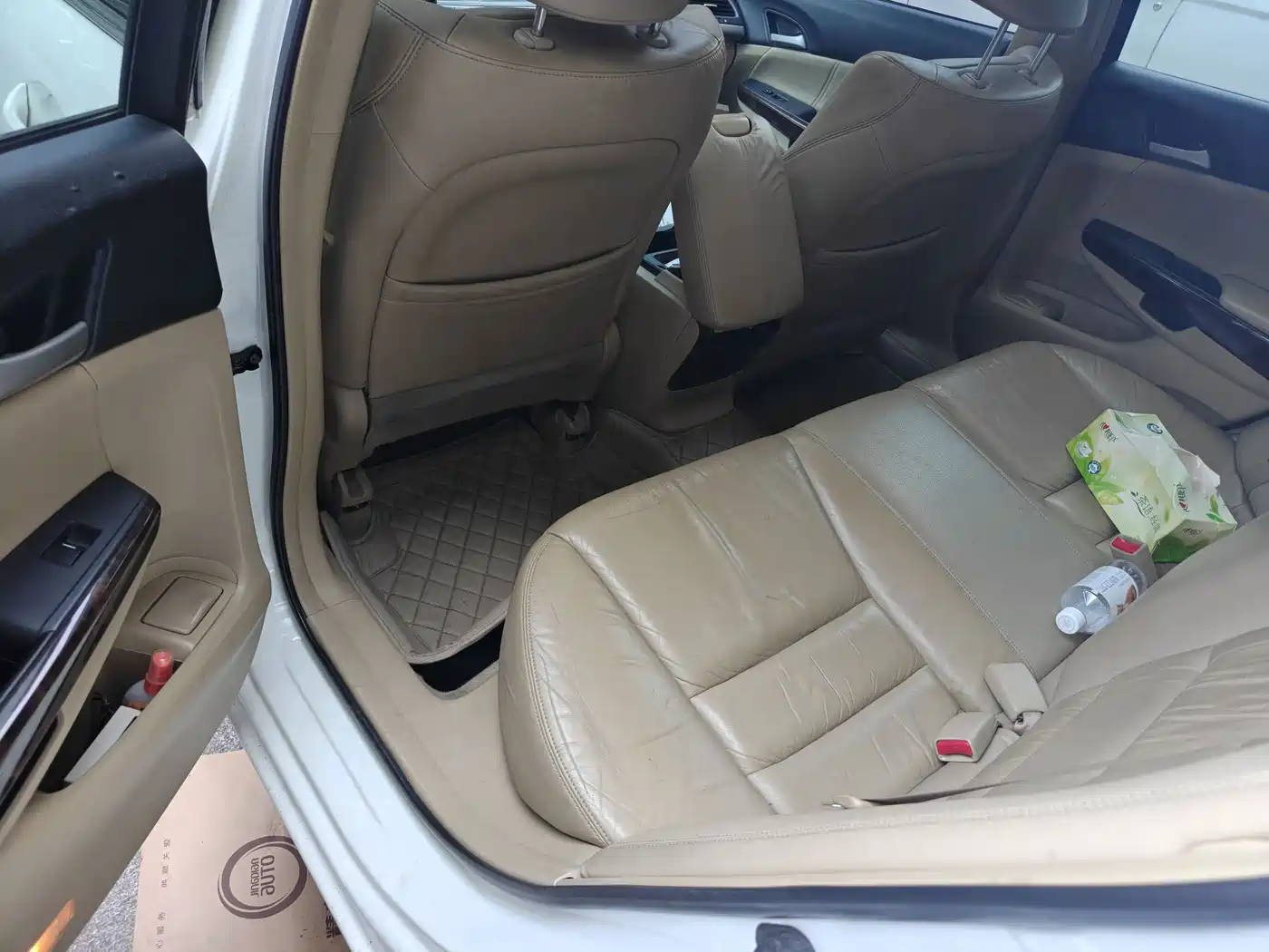 Honda Accord 2008 2008 2.0L EX