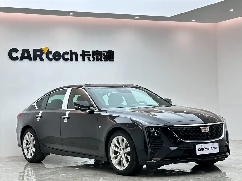 Cadillac CT5 2024 28T Luxury Model Pro фото 6