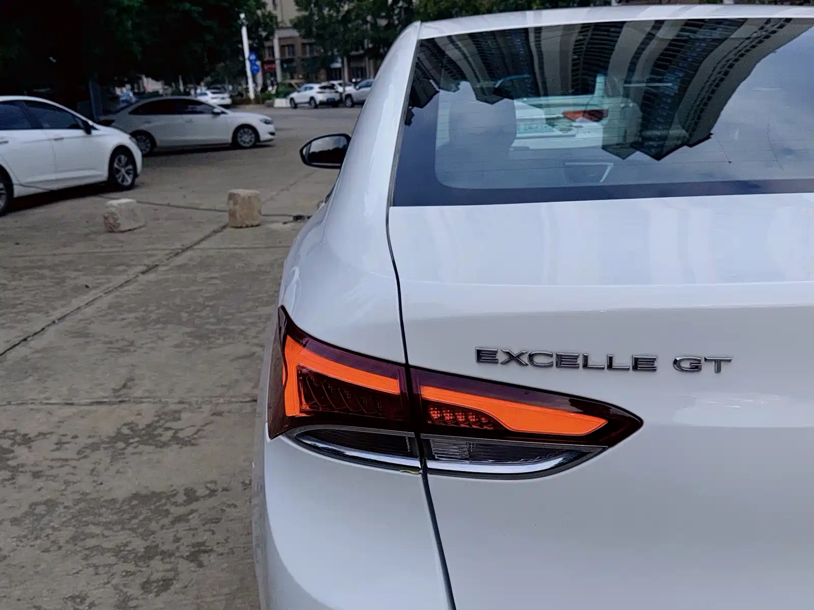 Фото 7 - Buick Excelle