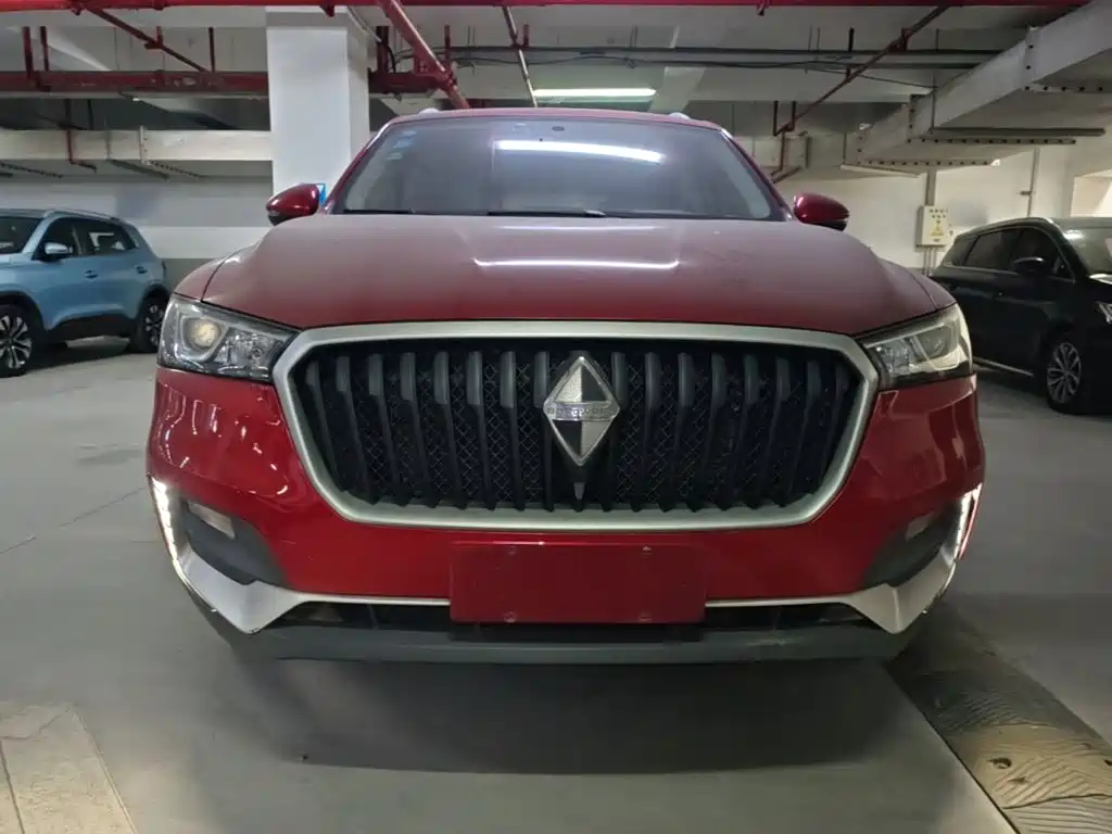 Borgward BX5 2017 2017 25TGDI Automatic 2WD Fashion Plus