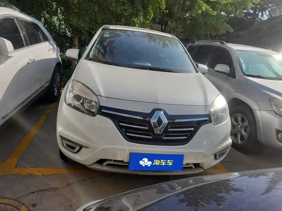 2017 Renault Koleos (Import)