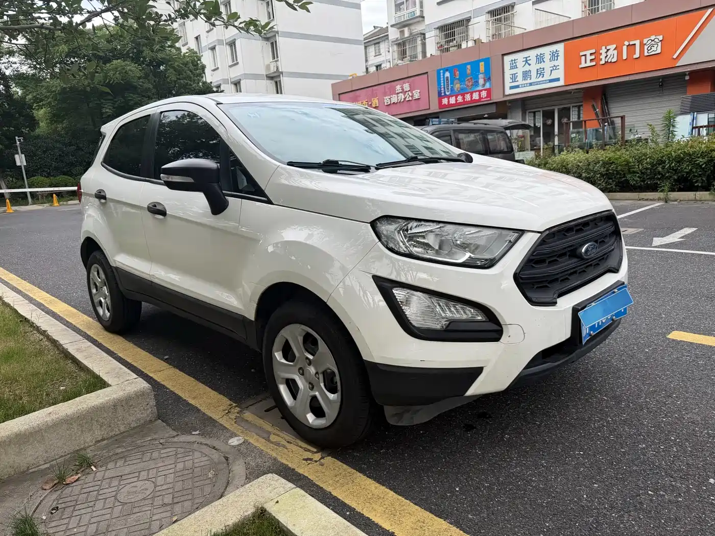 Ford EcoSport 2018 2018 1.5L Automatic Wing Elite